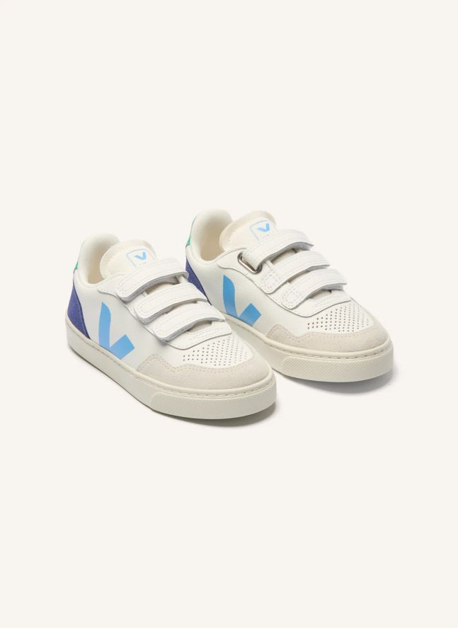 Baskets Scratchs Small V-90 Cuir O.T | Violet