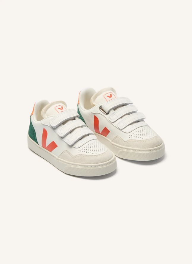 Baskets Scratchs Small V-90 Cuir O.T | Orange