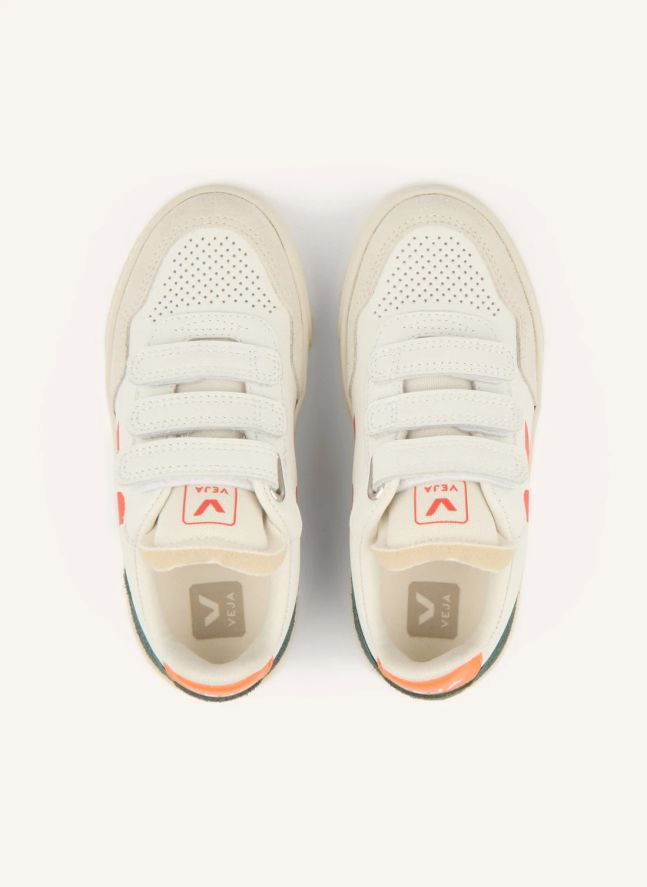 Baskets Scratchs Small V-90 Cuir O.T | Orange