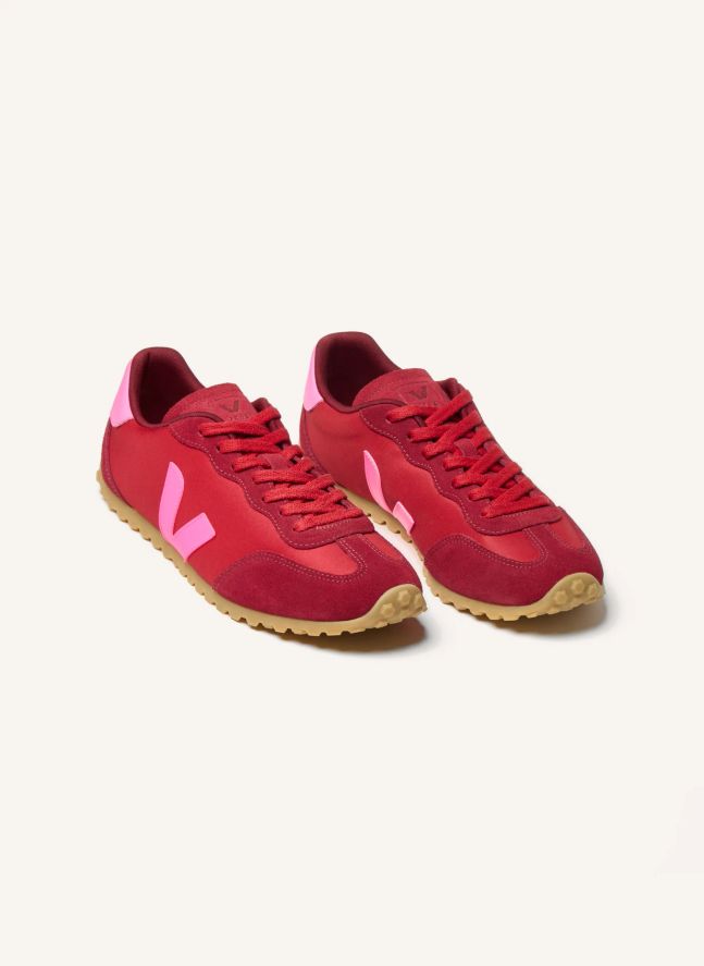 Baskets GT Suede | Framboise