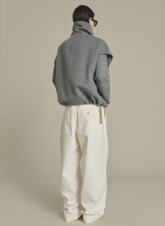 Veste Juno Laine | Gris clair