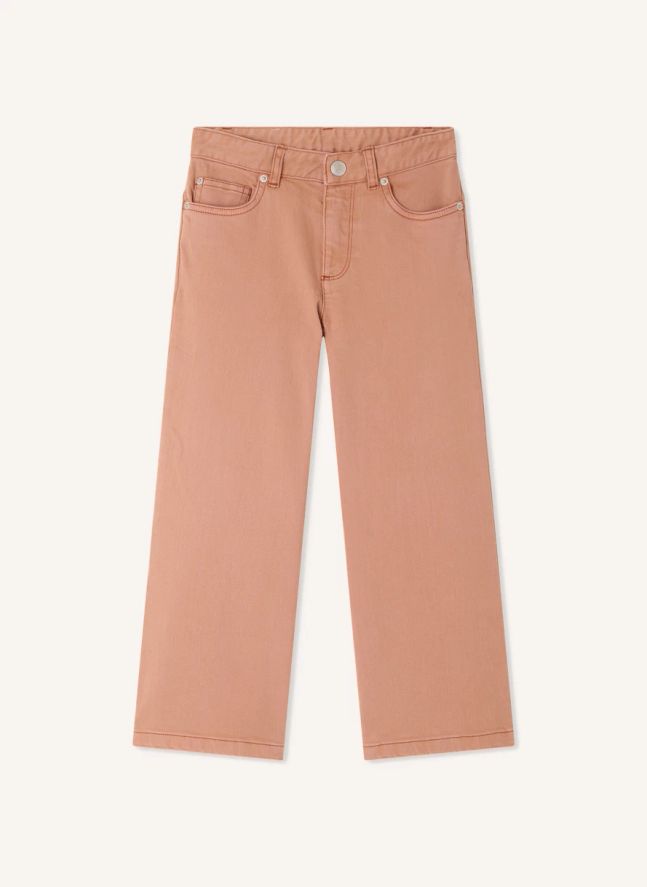 Pantalon Jayjay Coton Bio | Vieux Rose