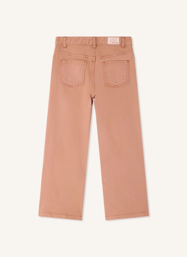 Pantalon Jayjay Coton Bio | Vieux Rose