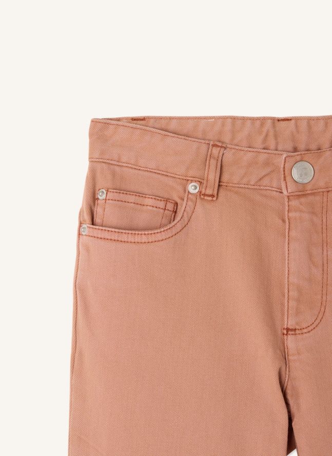 Pantalon Jayjay Coton Bio | Vieux Rose