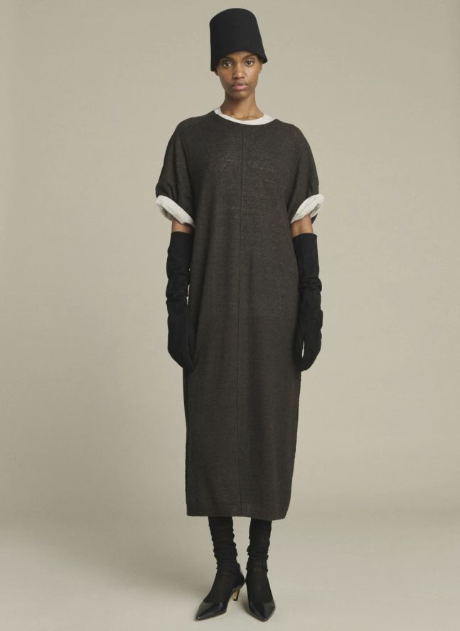 Robe Judy | Marron