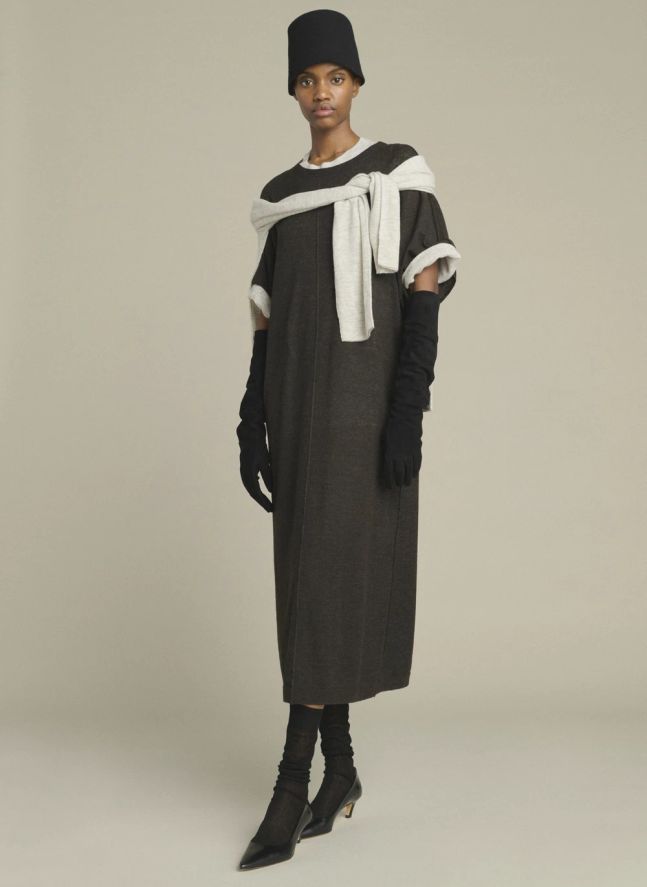 Robe Judy | Marron