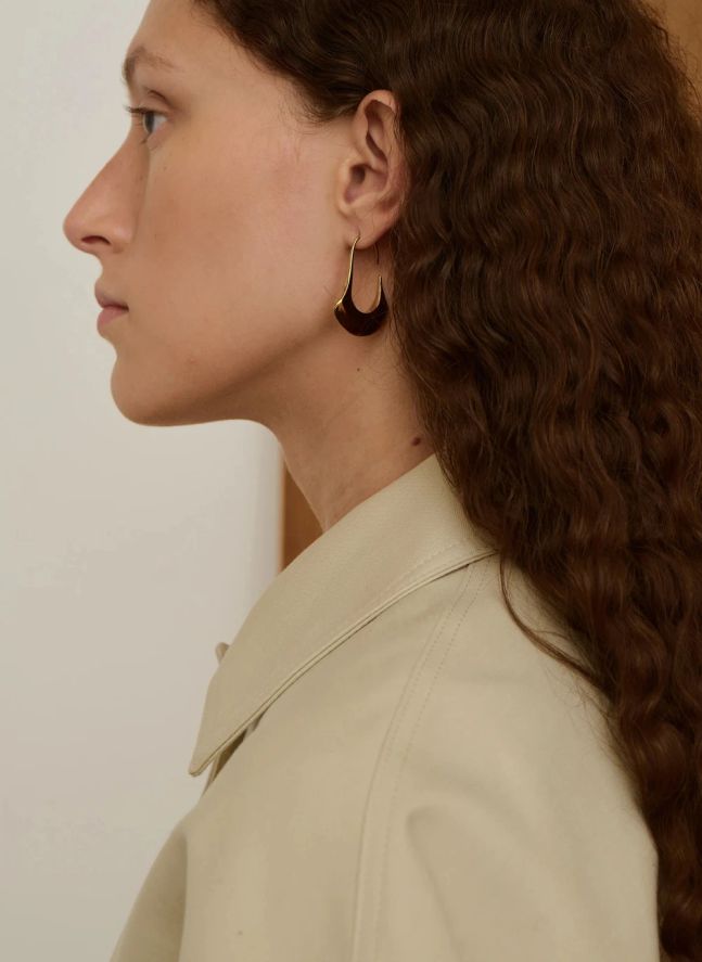Boucles d'Oreilles Dormeuses | Doré