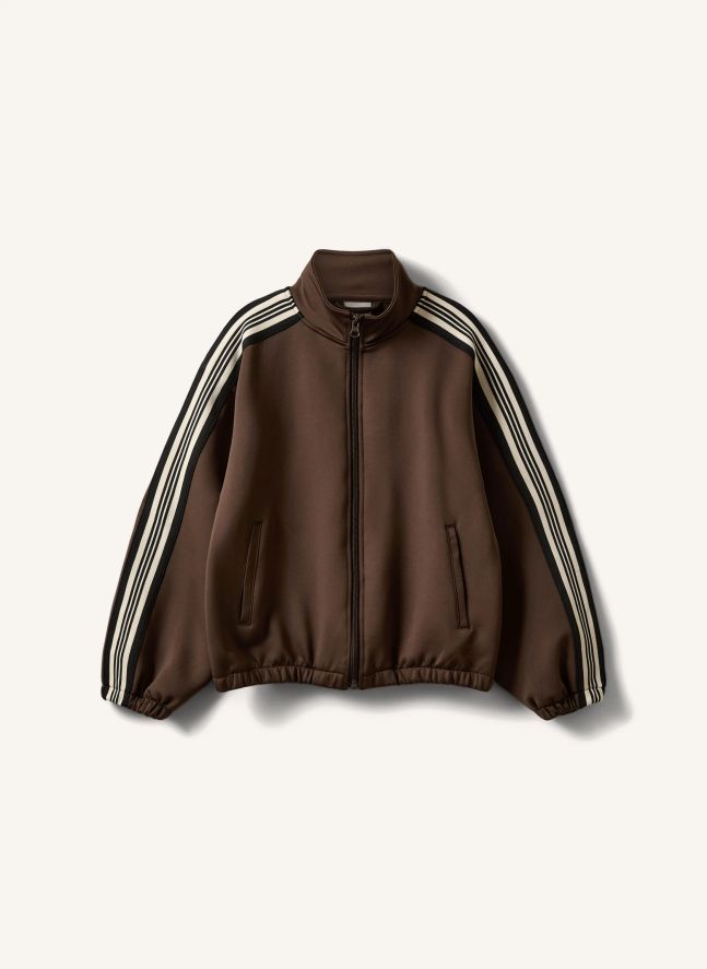 Veste de Survêtement Barbarsy | Marron