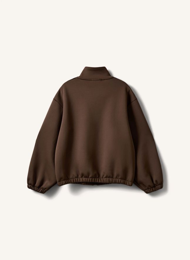 Veste de Survêtement Barbarsy | Marron