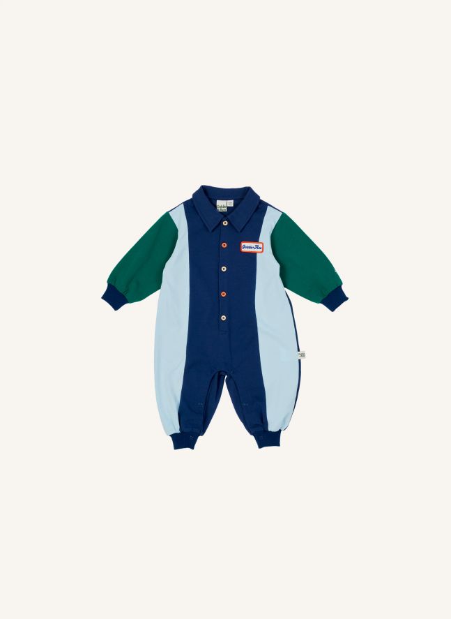 Combinaison Rugby - Exclusivité Smallable | Bleu