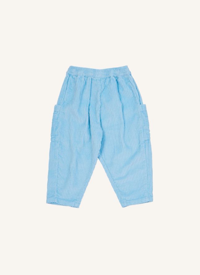 Pantalon Velours Côtelé - Exclusivité Smallable | Bleu ciel
