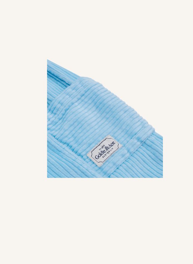 Pantalon Velours Côtelé - Exclusivité Smallable | Bleu ciel