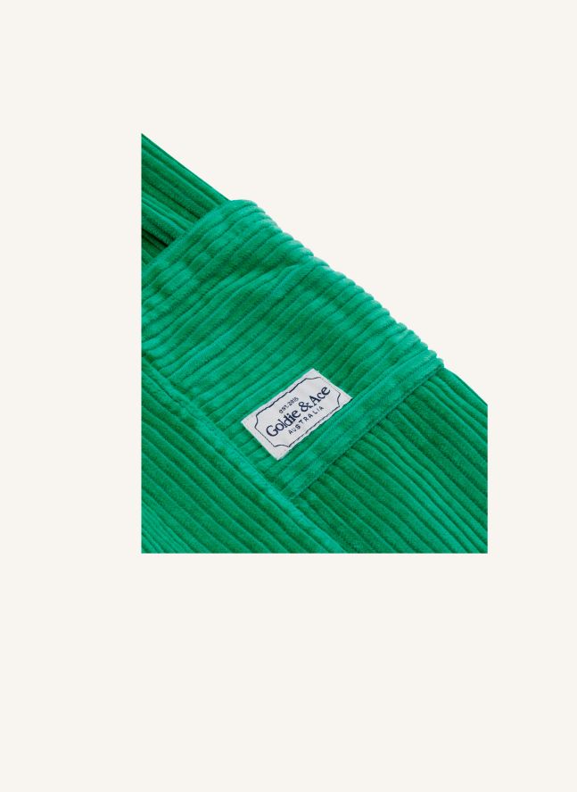 Pantalon Velours Côtelé - Exclusivité Smallable | Vert