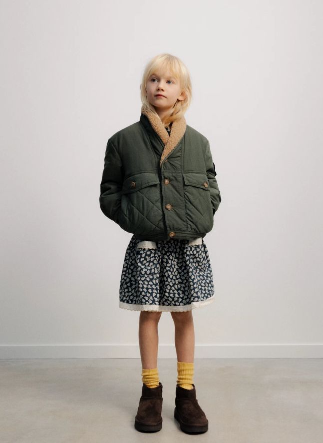 Manteau Doublé Dusk | Vert kaki