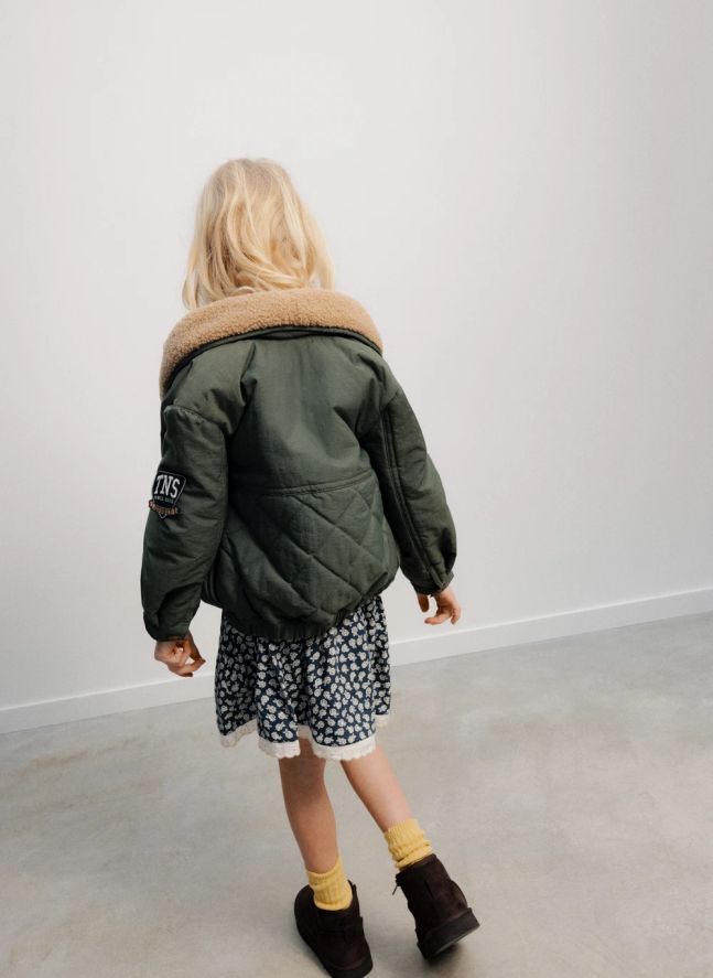 Manteau Doublé Dusk | Vert kaki