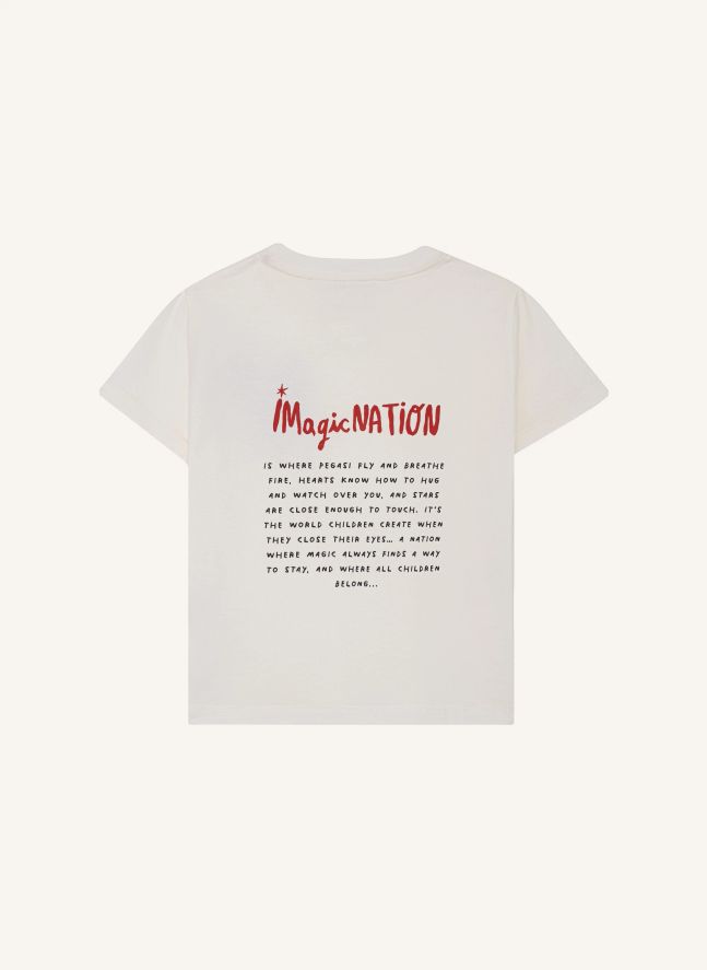 T-shirt Cœur | Crème