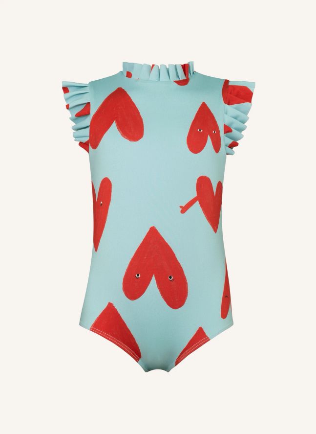 Maillot de Bain Alisson  | Bleu