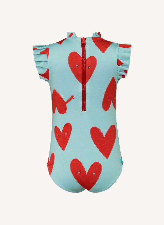 Maillot de Bain Alisson  | Bleu
