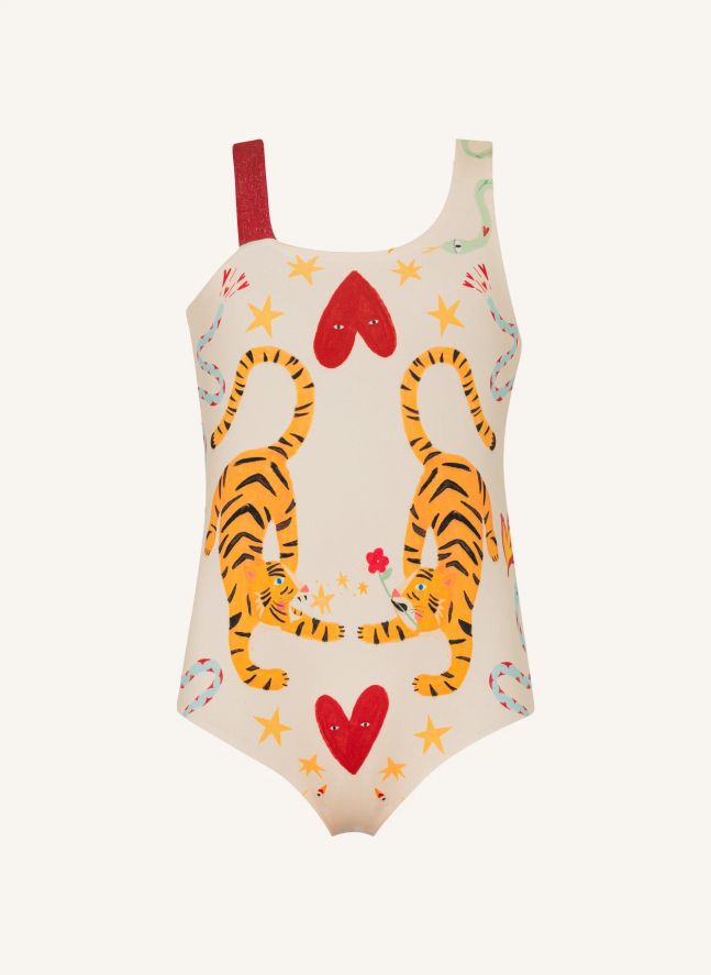Maillot de Bain Marea | Crème