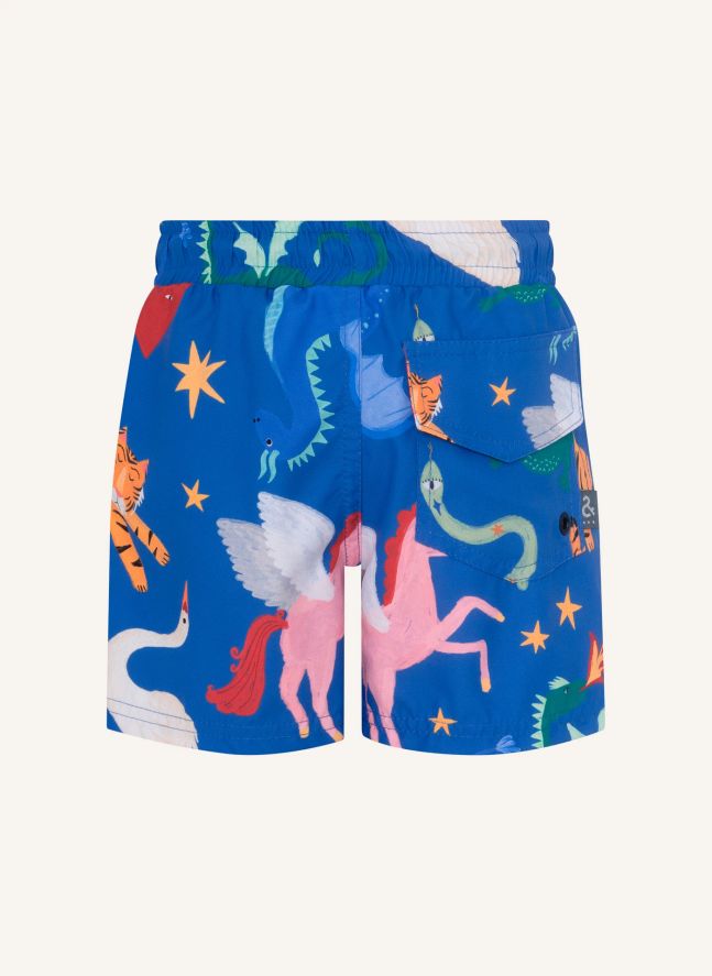 Short de Bain Imagination | Bleu