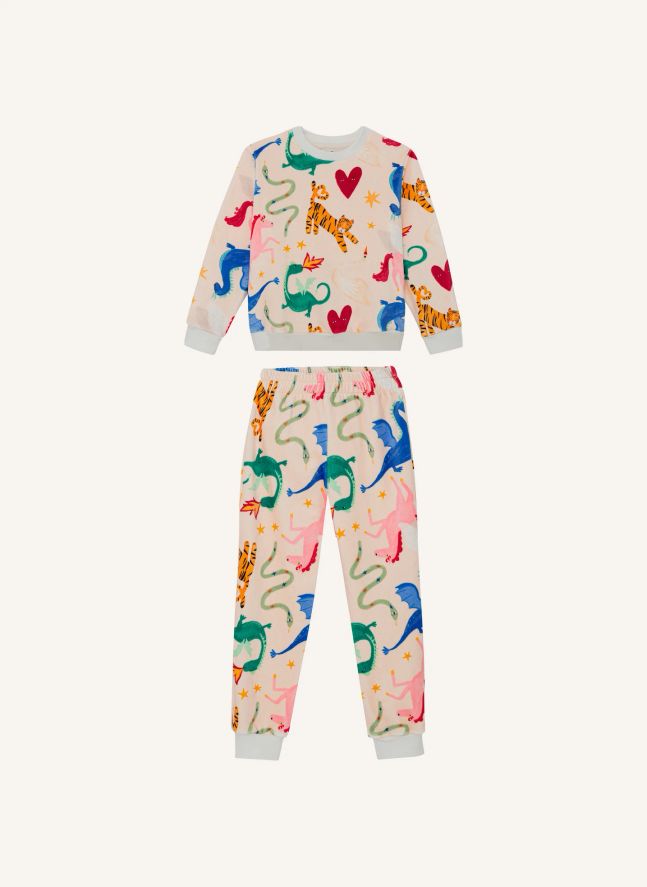 Pyjama Imagination | Crème