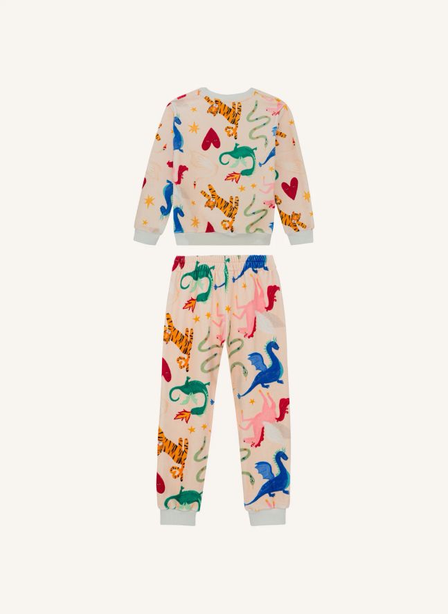Pyjama Imagination | Crème