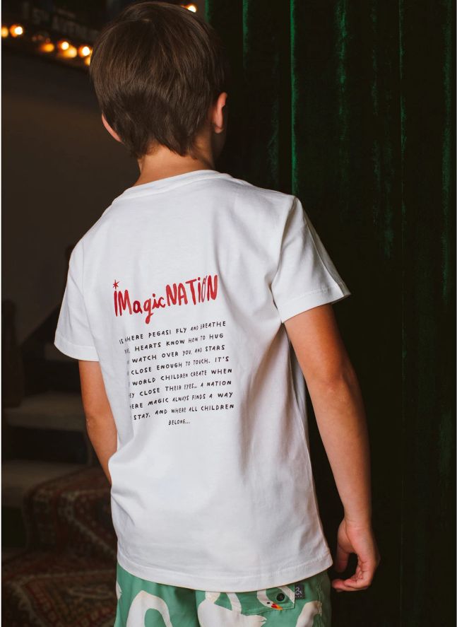T-shirt Cœur | Crème