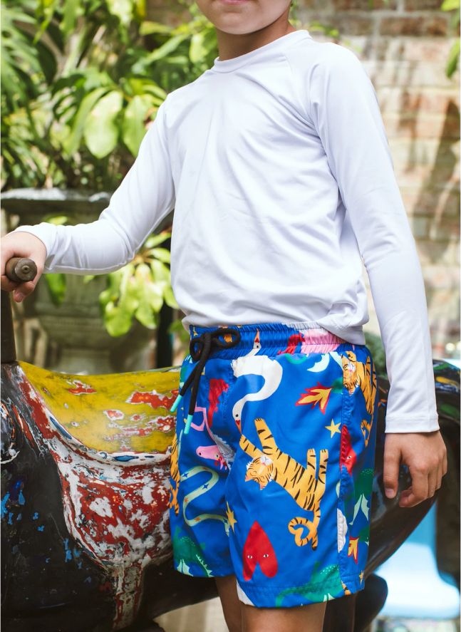Short de Bain Imagination | Bleu