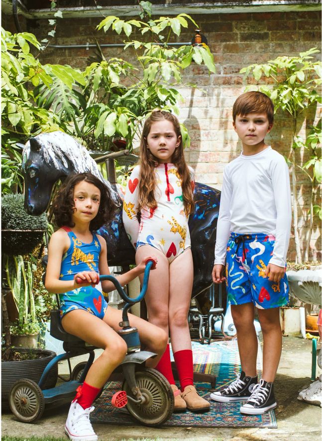 Short de Bain Imagination | Bleu