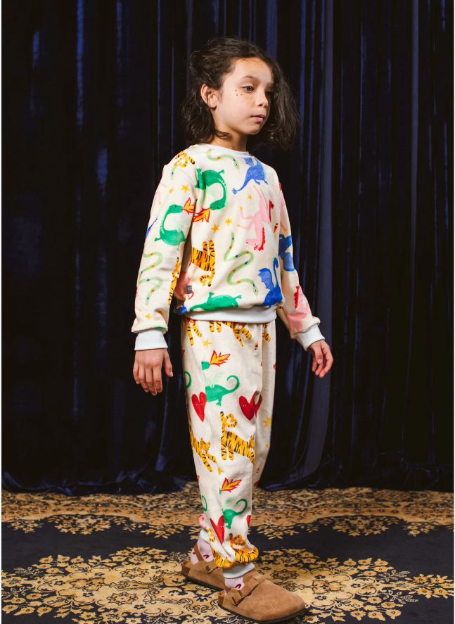 Pyjama Imagination | Crème