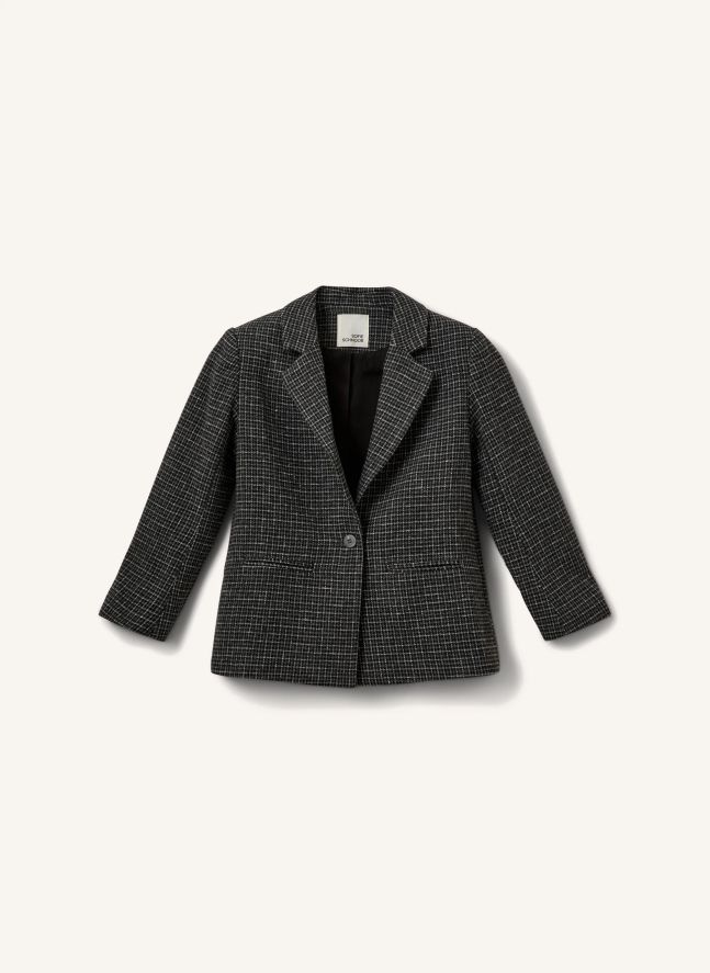 Blazer Alfiasy | Gris anthracite
