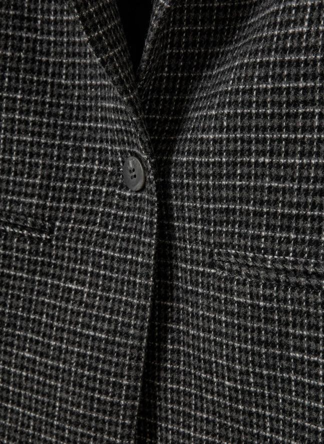 Blazer Alfiasy | Gris anthracite