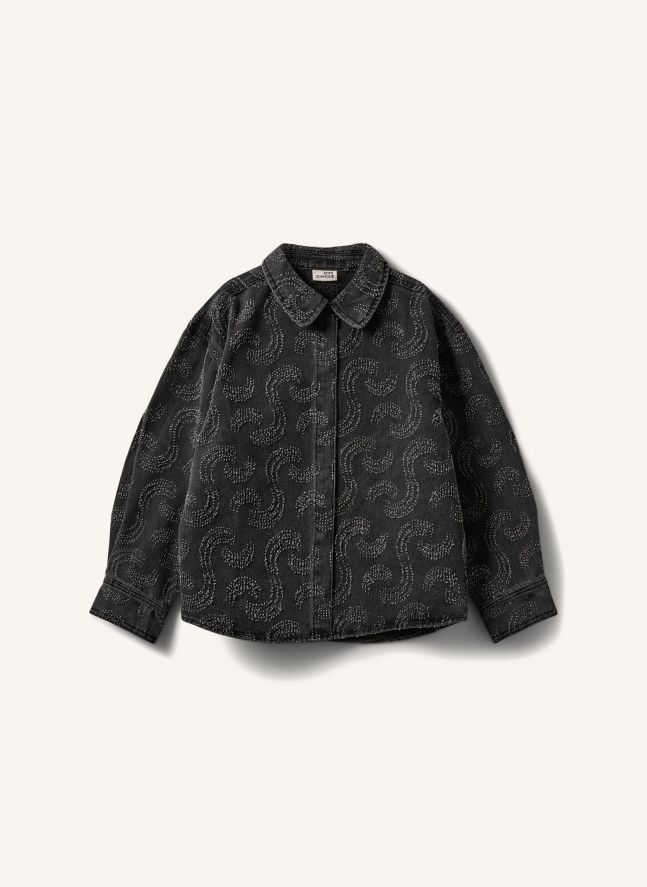 Chemise Nashsy | Gris anthracite