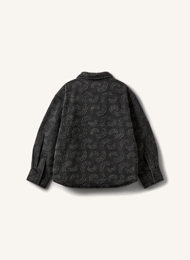 Chemise Nashsy | Gris anthracite