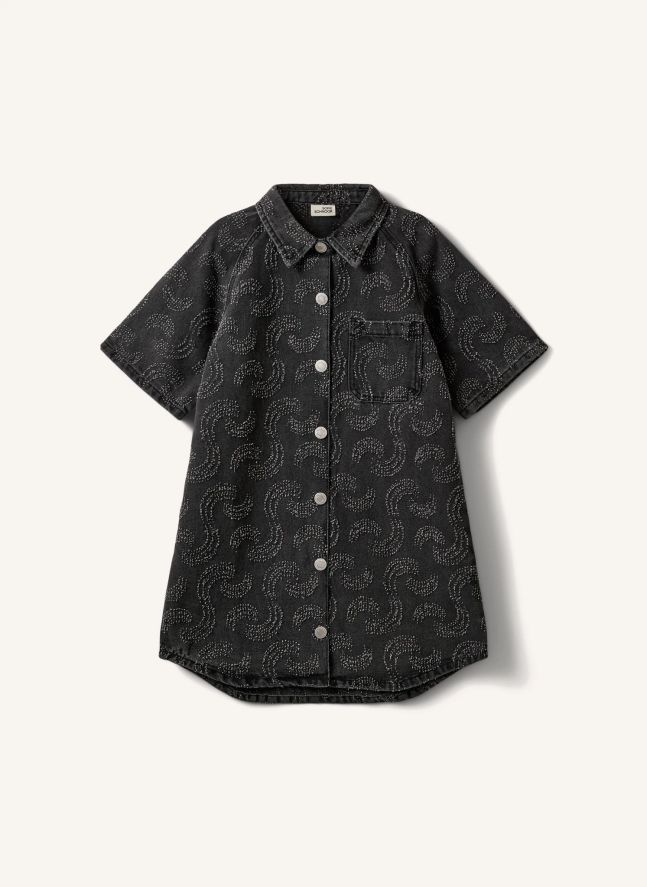 Dress Shirt Mayasy | Charcoal grey