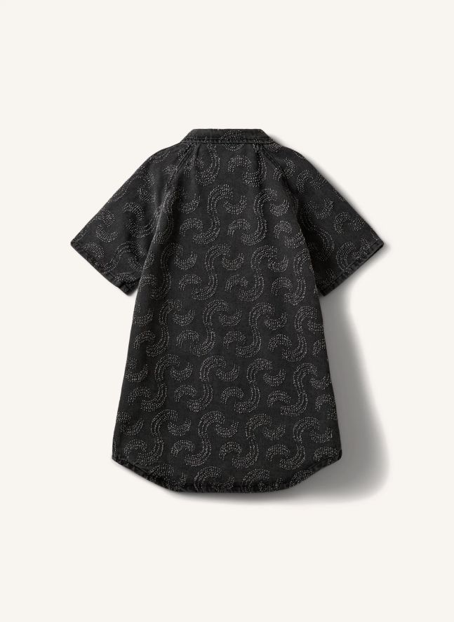 Dress Shirt Mayasy | Charcoal grey