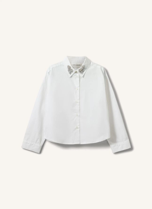 Chemise Sylviasy | Ivoire