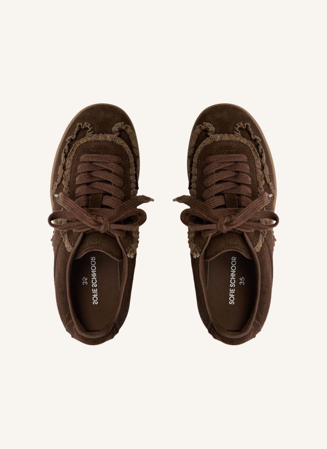 Baskets Eviasy | Marron
