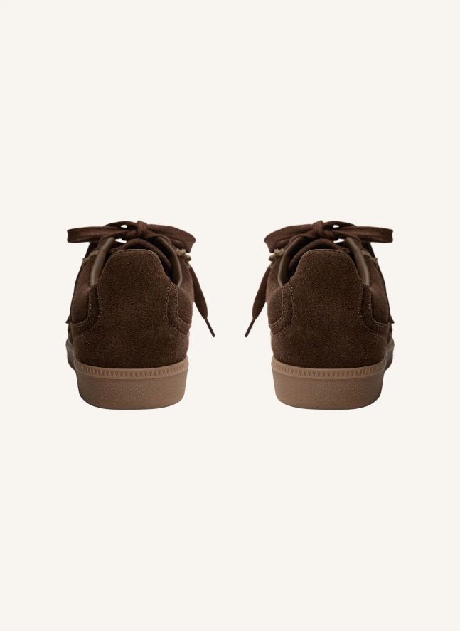 Baskets Eviasy | Marron