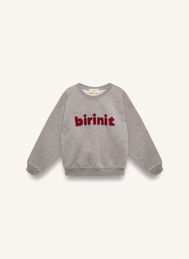 Sweat Birinit Coton Bio | Gris