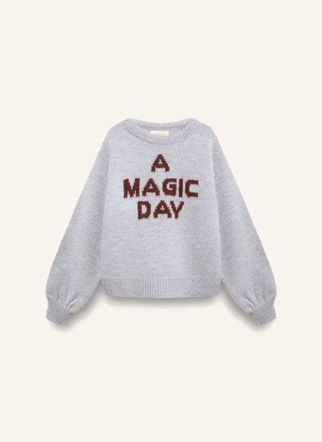 Pull A Magic Day | Bleu pâle
