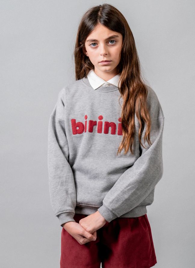 Sweat Birinit Coton Bio | Gris