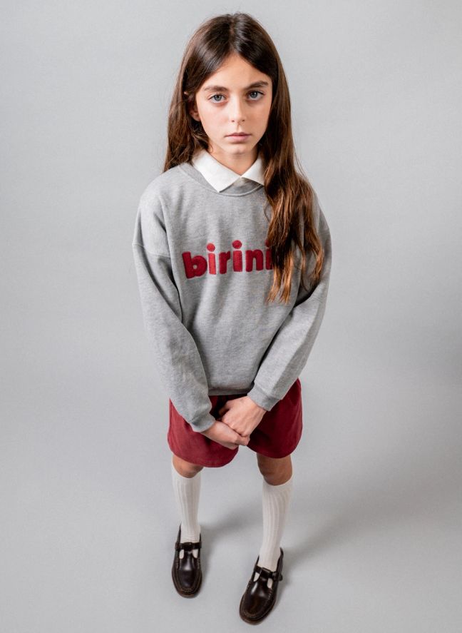 Sweat Birinit Coton Bio | Gris