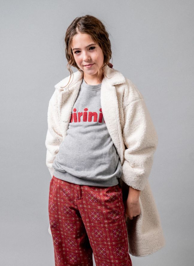 Sweat Birinit Coton Bio | Gris