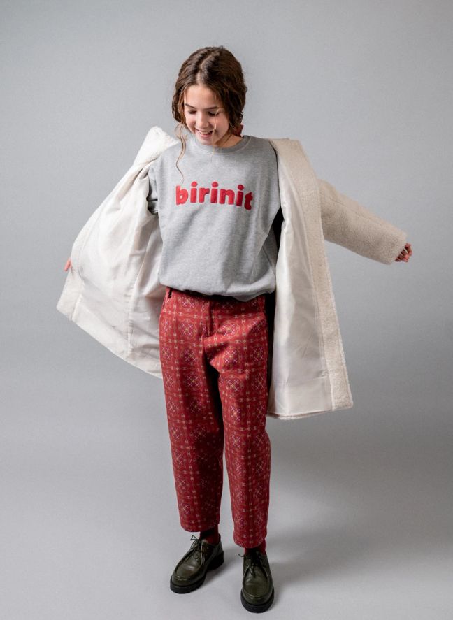 Pantalon Ribera Coton Bio | Bordeaux