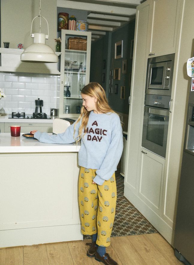 Pull A Magic Day | Bleu pâle