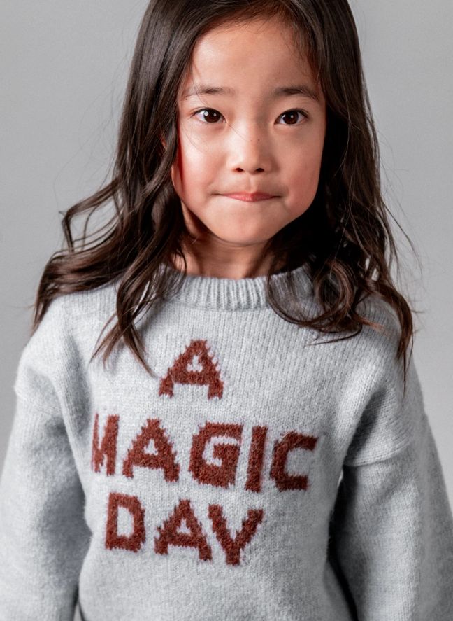 Pull A Magic Day | Bleu pâle