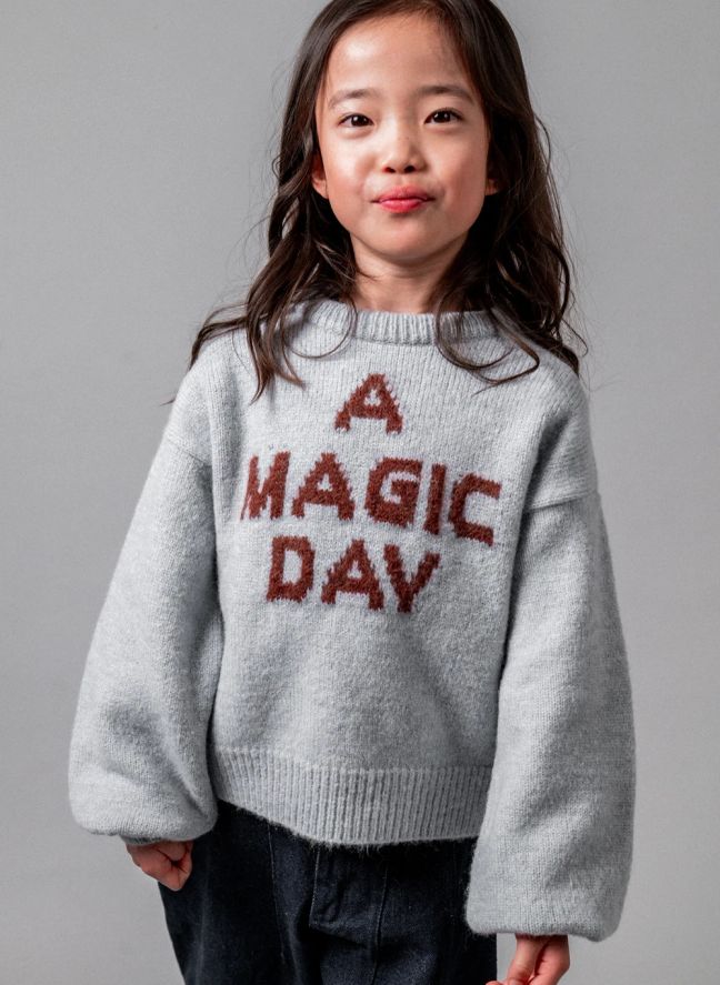 Pull A Magic Day | Bleu pâle