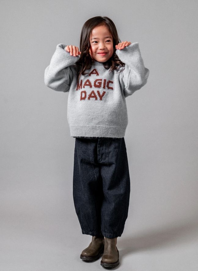 Pull A Magic Day | Bleu pâle