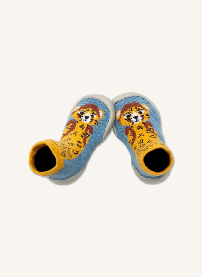 Chaussons Guépard | Jaune